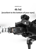 Drone RC L900 Professionnel avec Caméra HD 4K Ultra HD, Évitement d'Obstacles par Laser, Moteur Brushless, Pliable 6 Axes