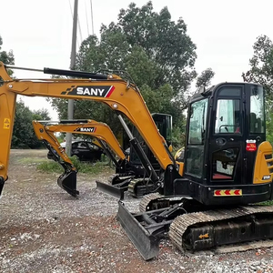 Excavadora Hidráulica Usada Komatsu SY55U de Buena Calidad, Modelo 2023, con Motor, Caja de Cambios, Bomba y Rodamientos en Venta - Product Image 1