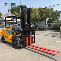 TDER LPG Tank für Gabelstapler 5 Tonnen LPG 5000kg Gabelstapler Teile LPG mit PSI 4.3 Motor