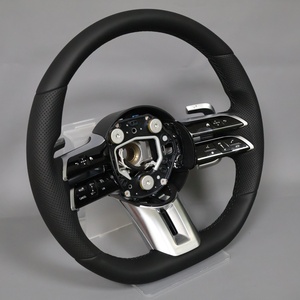 Volante de Fábrica Mejorado para <span class=keywords><strong>Mercedes</strong></span> <span class=keywords><strong>Benz</strong></span> ML350 CLK500 C300 C350 <span class=keywords><strong>4matic</strong></span> R171 R230 E43 E53 E55 - Product Image 1