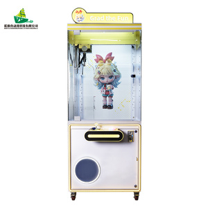 Grad the Fun <strong>Claw</strong> Commercial Plush Doll Toy <strong>Machine</strong> Indoor Amusement Coin Operated Games Grab Toy Crane <strong>Claw</strong> <strong>Machine</strong> <strong>Arcade</strong> - Product Image 1
