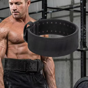 Cintura da Palestra Personalizzata <span class=keywords><strong>Berserk</strong></span> 13mm con Leva, Cintura in Pelle per Sollevamento Pesi e Powerlifting per Uomo, Tema Anime - Product Image 2