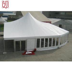 Carpa de Fiesta Mixta de Techo Alto de 10x20 y 25x25 Pies en Venta - Product Image 5