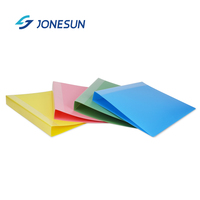 Orico — dossier de documents en plastique PP, classeur, reliure au format A4, avec anneau en D, 2 trous, couleur transparente, 1 pouce