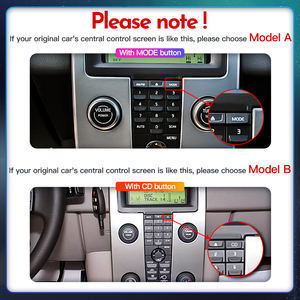 Lecteur vidéo de voiture Android14 STWEI, autoradio multimédia, GPS automatique pour VOLVO C30 S40 V50 C70 2006-2012, style de voiture d'origine, écran Carplay - Product Image 3