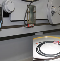 Scie à pont infrarouge d'occasion durable DNWQ-600 à déplacement automatique pour la découpe du granit et du marbre