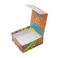 Boîte cadeau en papier de luxe, boîte d'emballage avec inserts en éponge pour huiles essentielles/parfums, matériaux recyclés, fermeture magnétique