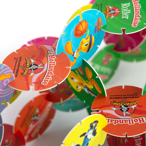 Vente directe d'usine Tazos <span class=keywords><strong>Pog</strong></span> Game Jouets de puzzle en plastique promotionnels - Product Image 4
