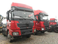 Camion tracteur X3000 haute puissance avec moteur de pointe et faible consommation de carburant pour les opérations de transport lourd sur de longues distances