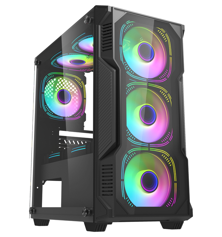 Newest Desktop ATX PC Gaming Case