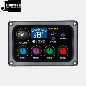 Jingying-accesorio de guitarra de música, EQ-504, 4 <span class=keywords><strong>bandas</strong></span>, EQ, <span class=keywords><strong>2022</strong></span> - Product Image 1