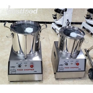Cortadora de Verduras Eléctrica de Acero Inoxidable de 10L para Mostrador, Ideal para Hoteles y Restaurantes, Gran Venta - Product Image 2
