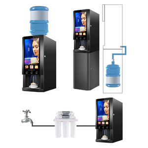 Intelligent Commercial Économique <span class=keywords><strong>Pas</strong></span> <span class=keywords><strong>Cher</strong></span> 3 Faveurs Boissons Chaudes Distributeur <span class=keywords><strong>Automatique</strong></span> Instantané <span class=keywords><strong>Machine</strong></span> <span class=keywords><strong>à</strong></span> <span class=keywords><strong>Café</strong></span> - Product Image 4