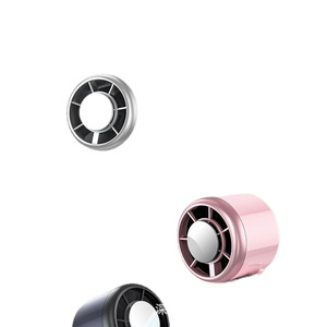 Mini ventilador de refrigeración N620C, ventilador portátil plegable recargable con alimentación USB, blanco, rosa, negro - Product Image 2