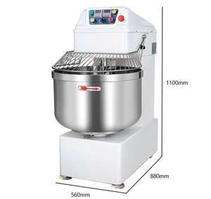 Automatic Spiral <b>Dough</b> Equipment Hook Industrial Kitchen Bread <b>Dough</b> <b>Mixer</b> <b>Commercial</b> Kneading Machine - Product Image 5