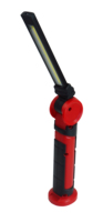 Lampe de travail LED pliable, 1200lm COB LED + LED supérieure