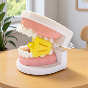 فتحة فم مطاطية قابلة لإعادة الاستخدام بثلاثة أحجام، دعامة داخل الفم للفحص والعناية بالفم - Product Image 2