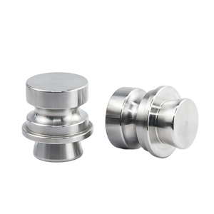 Stainless Steel Machining Parts 50mm Diameter CNC Lathe Precision Mechanical Hardware Components - Product Image 1