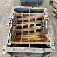 Meilleure vente en ligne : Concasseur de type boîte 1200 pour le broyage de roches, concasseur de type boîte fait maison