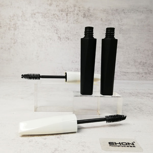 Empty Mascara Tube With Screw Cap Custom Plastic Cosmetic Packaging <b>Bottle</b> Spiral <b>Brush</b> Wand Eyelash Serum Container - Product Image 4