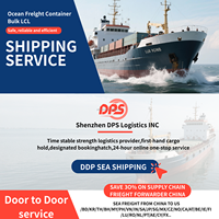 Agent de transport logistique international de classe A à faible coût Chine Allemagne États-Unis Royaume-Uni Canada Mexique Service LCL+Express DDP par DPS