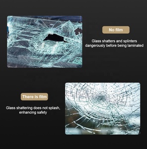 Película Transparente para Ventanas de Auto, Aislamiento Térmico Alto, Rechazo de Rayos UV del 98.0%, Rollo de Tinte Transparente para Parabrisas - Product Image 2
