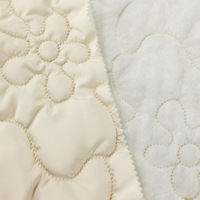 Doublure de voiture élégante de haute qualité Matériaux en tissu matelassé Couleurs personnalisées Vestes durables Manteaux de Chine Utilisation en extérieur OEM/ODM