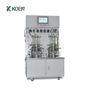Biorreattore Continuo Automatico in Vetro da 30L con Controllo PLC, Pompa e Controllo PH/Temperatura/Antischiuma per Fermentazione di Lieviti in Laboratorio su Piccola Scala - Product Image 1