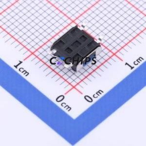 TSE006A4318A Tactile Switch SMD Switch ( Button Shape: Round Button )( Operating Force: 1.8N )( Mounting Type: Vertical Mount ) - Product Image 2