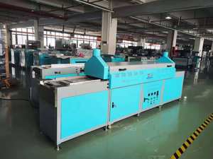 Machine de fabrication de PVC couvre-pantoufles semelles de chaussures machine de cuisson four à bande transporteuse en pvc - Product Image 2