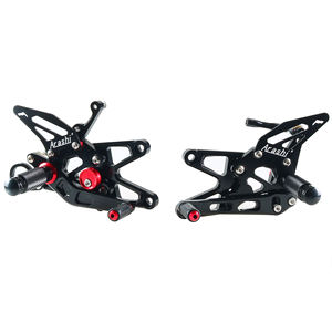 ที่วางเท้าด้านหลังแบบปรับได้สำหรับรถ BMW S1000RR 2009-2014/S1000R 2010-2016สำหรับผู้ขับขี่รถจักรยานยนต์อุปกรณ์เสริมเท้าที่สะดวกสบาย - Product Image 1