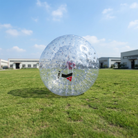 Ballon Zorb gonflable en PVC, ballon de sport gonflable