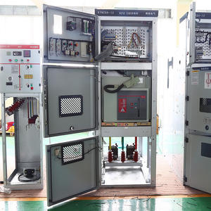 Высоковольтный распределительный шкаф 36 кВ полный комплект распределительного оборудования, металлическая сталь для промышленного внутреннего применения - Product Image 4