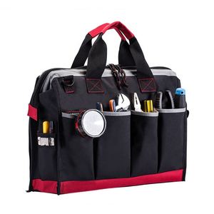 Bolsa de Herramientas para Electricista de Alta Resistencia, Personalizada OEM, Poliéster Impermeable 1680D, Bajo MOQ, Fabricante - Product Image 3