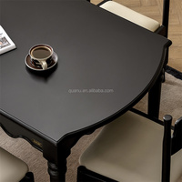 670313 Quanu Nouvelle conception Table à manger de style français à plusieurs niveaux, bord de bureau, style sud français, table à manger de style français