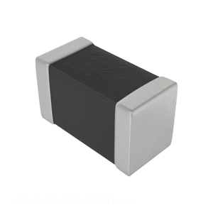 Condensador cerámico MLCC de montaje en superficie Original 1206 (3216 métrico) 4.7 uF CAP CER 4.7UF 10V X7R 1206 MCASL31LSB7475KTNA1J - Product Image 1