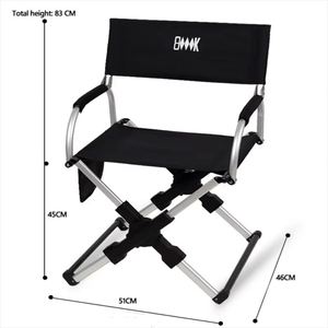 Silla de Camping Plegable de Aluminio para Playa, Pesca, Viajes, Senderismo y Picnic - Product Image 4