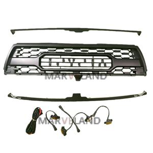 Nouvelle calandre avant ABS avec éclairage LED pour 4Runner 1996 2002 4X4 Accessoires tout-terrain Remplacement de la calandre avant de la voiture Aurora - Product Image 1