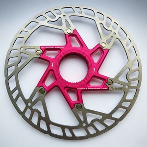 铝合金自行车碟刹盘 140mm/160mm/180mm 镂空轻质散热 - Product Image 1