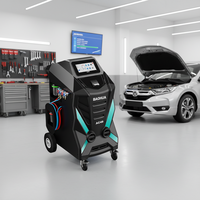 Équipements de garage automobile tout-en-un pour la réparation de carrosserie – Excellent prix – Machine ATF et machine à réfrigérant bicomposant pour climatisation