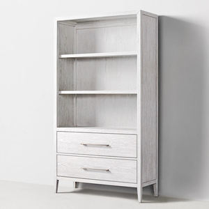 RH paese americano retrò rovere in legno massello libreria combinazione personalizzato semplice stile francese libreria mobile Home Office sala da pranzo - Product Image 4