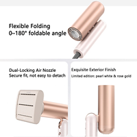 Sèche-cheveux pliable Dreame P10 Pro avec moteur sans balais, 3 vitesses, haute vitesse, technologie ionique négative, design portable, bouclage et volume