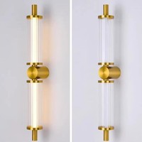 Wobit Nouvelle Lampe Murale Intérieure LED Style Antique Européen, Contrôle Tactile, Température de Couleur Réglable, Vente Directe Usine Transfrontalière