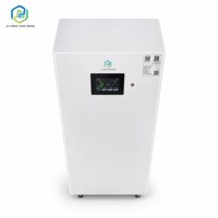 Système de stockage d'énergie domestique mural à batterie solaire LiFePO4 48V 280Ah 15kWh avec BMS pour alimentation de secours hors réseau 51.2V