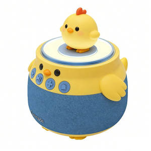 Nouvelle Conception 2026 – Boîte à Histoires Sans Fil Rechargeable pour Enfants avec NFC, Lecteur de Musique et Contenu d'Apprentissage Précoce Personnalisé pour Tout-petits - Product Image 3