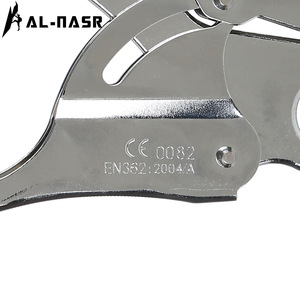 Al-Tasr Safety Carabiner Stainless Steel Large Opening Anti-Detachment Hook For High Altitude Scaffolding Fall Prevention - Product Image 4