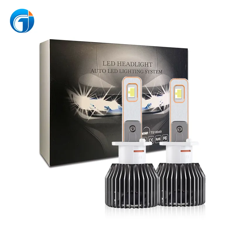 Pabrik grosir aksesoris lampu mobil lainnya Led H11 9005 9006 H4 H7 bola lampu halogen untuk mobil