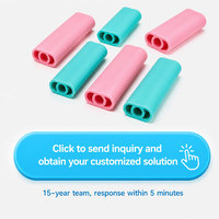 Tube en silicone personnalisé pour support de lampe, flexible et réglable, pour luminaire, support de lampe de bureau