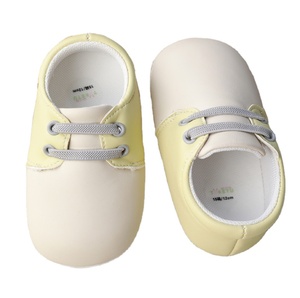 Chaussures Oxford pour bébé, semelles en caoutchouc souple, respirantes, premières chaussures de marche - Product Image 1