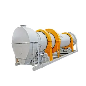 Rotary Dryer for Cocoa Beans/coco peat rotary dryer, coconut fiber drying machine